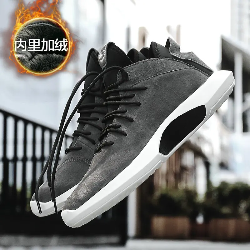 

NEW Mr. outdoor sports shoes men sneakers men Running Shoes Men Warm snow shoes size39-44