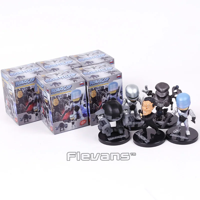 

Movie RoboCop Mini PVC Action Figures Collectible Model Toys 5pcs/set