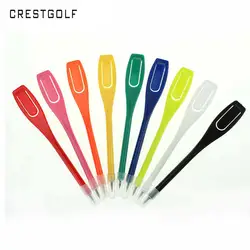 CRESTGOLF 20 штук/пачек разных Цвет Пластик гольф клип оценка карандаши Mutil Цвета