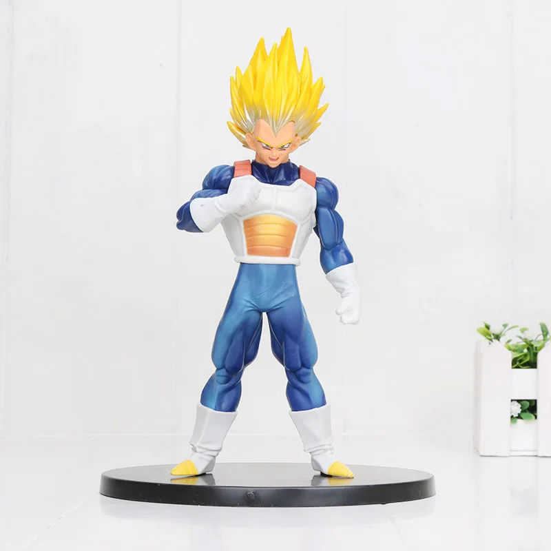 Brinquedos SCultures Dragon Ball Z фигурки игрушки воскрешение F с рисунками из комикса «Жемчуг дракона», стиль Бог, супер сайян сын Goku vegeta ячейки