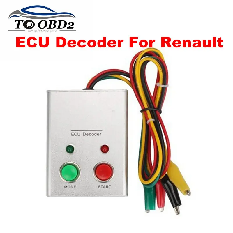

Universal OBD2 ECU Decoder For Renault Vechiels Engine Immobilizer System For Petrol&Diesel For Renault ECU Decoding Tool