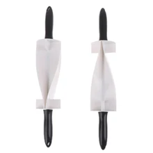 Пластмассовая ручка рулонный резак для изготовления Круассанов хлеба теста кондитерских деревянная ручка ножа кухонный нож