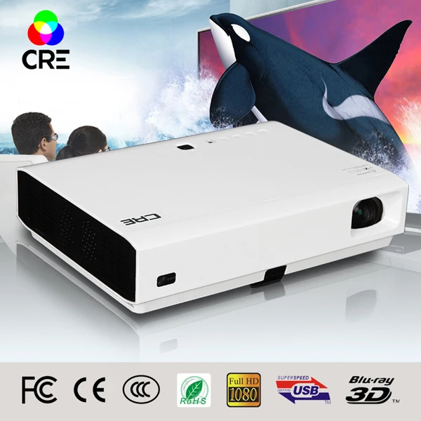 Home theater font b Portable b font DLP 3D font b LED b font android 4