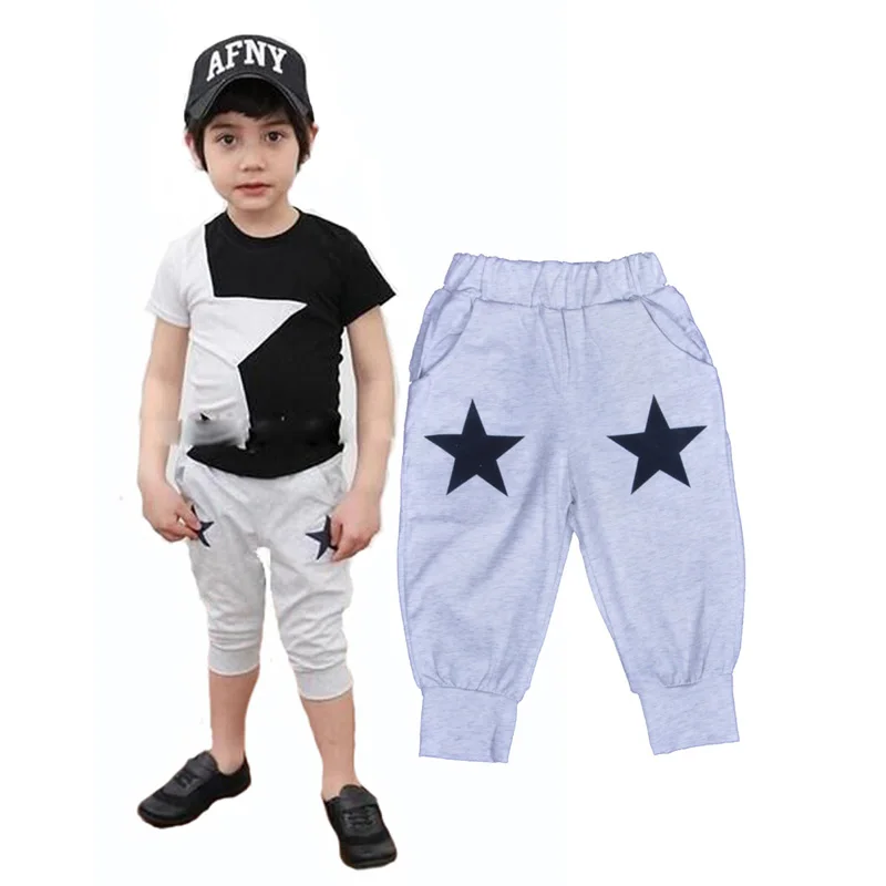 Buy New 2016 baby boy Harem pants star printed baby