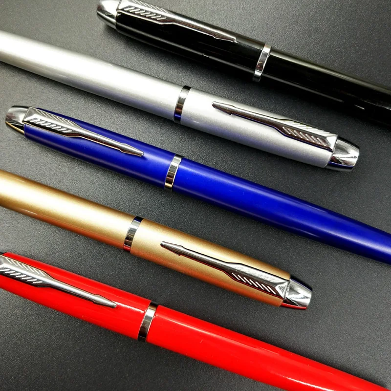 Yushun 5 цветов можно выбрать высококачественную Шариковая ручка для бизнеса и офиса Школьные принадлежности Ручки для письма