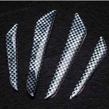 

Car Door Scuff Sticker WRC Bumper Strip For Alfa Romeo Mito 147 156 159 166 Giulietta Spider GT Milano