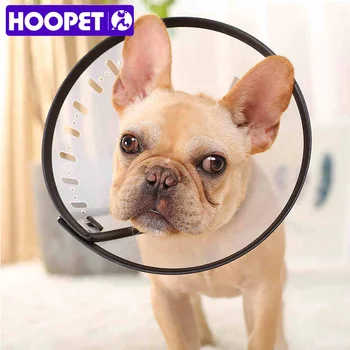 

HOOPET Pet Dog Cat Elizabethan Collar Prevent the Bite and Lick Collar Pullover Cover