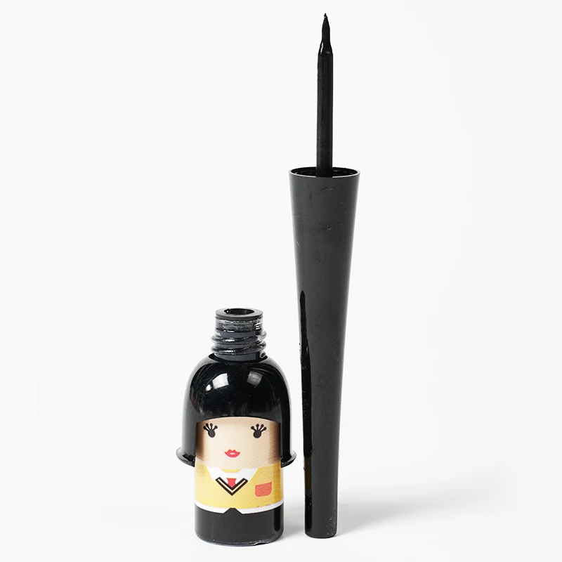 Women Quick-drying Cool Eyeliner Hard Soft Eye Liner Waterproof Liquid Eyeliner Eye Beauty Makeup Eye Liner Pen Pencil 1pc