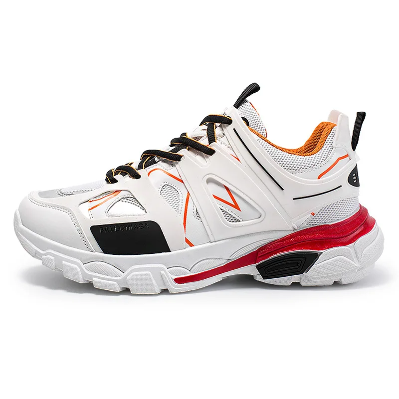 

2019 spring new old shoes, breathable sports shoes, outdoor casual shoes, running men's shoes 44