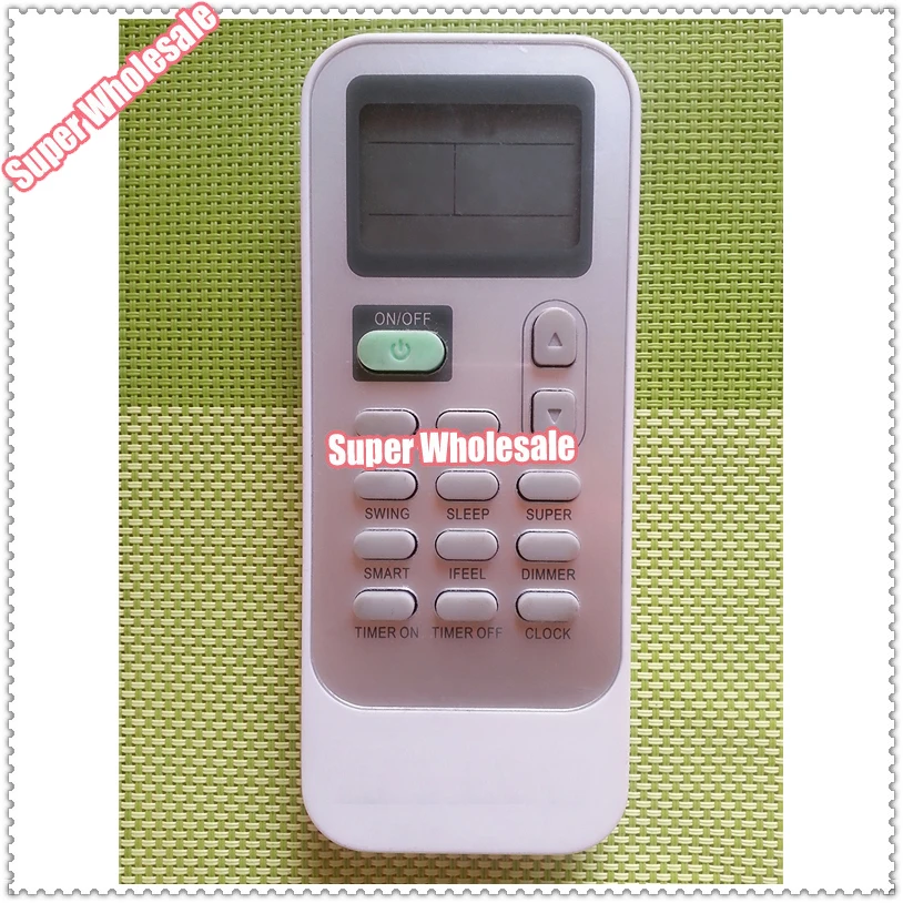 Original Hisense Cool Time WHlRLPOOL Air Conditioner Remote Control