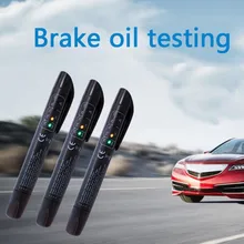 5 светодиодный s авто Тормозная жидкость тестовый прибор Универсальный торможение жидкая тестовая ручка светодиодный дисплей транспортного средства тестовый инструмент Тормозная жидкость тестовый er