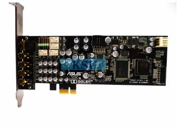 

For Asus Xonar DX Built-in 7.1 Sound Card PCI-E Half-High DTS Dolby Surround HIFI Sound Card