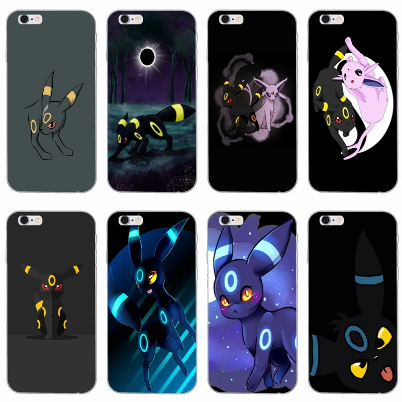 

cute cartoon anime Pokemon umbreon slim silicone Soft phone case For Huawei P7 P8 P9 P10 P20 pro Lite plus P Smart Mini 2017