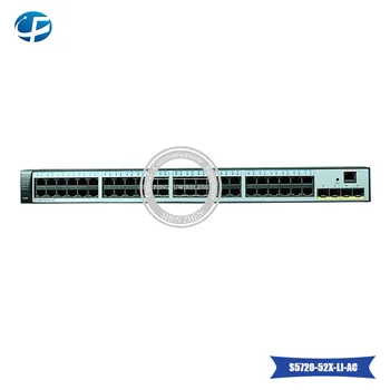 

Best price HUA WEI S5700 Series Switch original S5720-52X-LI-AC 48 Port Gigabit Switch with 4 10g sfp uplinks
