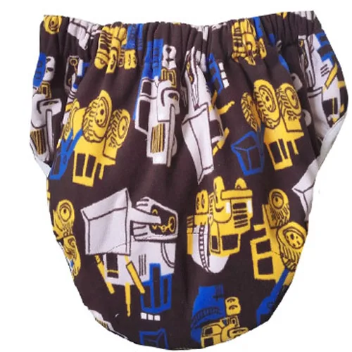 5 patterns chioce waterproof Adult cloth diaper cover Nappy nappies adult diaper pants with insertS M L