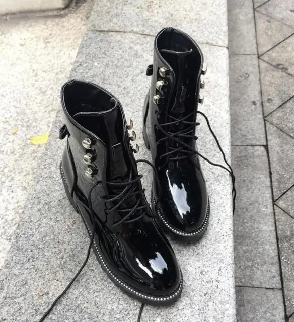 designer studded boots