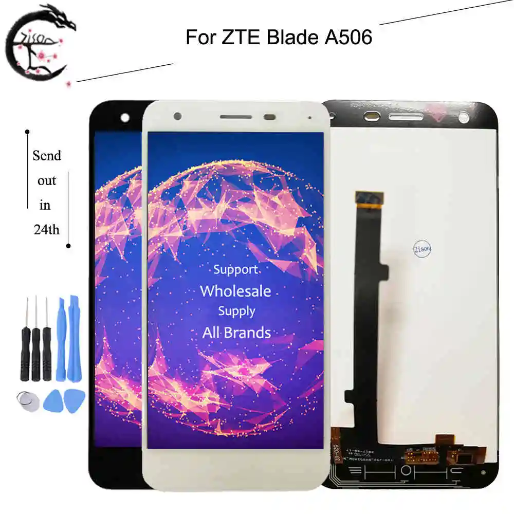 

5.2" New LCD For ZTE Blade A506 LCD Full Display Touch Panel Screen Digitizer Sensor Assembly For ZTE A506 Display Replacement