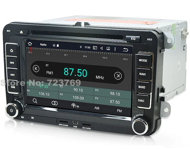 Clearance 64G ROM No Tax Android 9.0 Car DVD Player GPS Navigation System Stereo For  Amarok Caravelle EOS Magotan R36 Sagitar 23