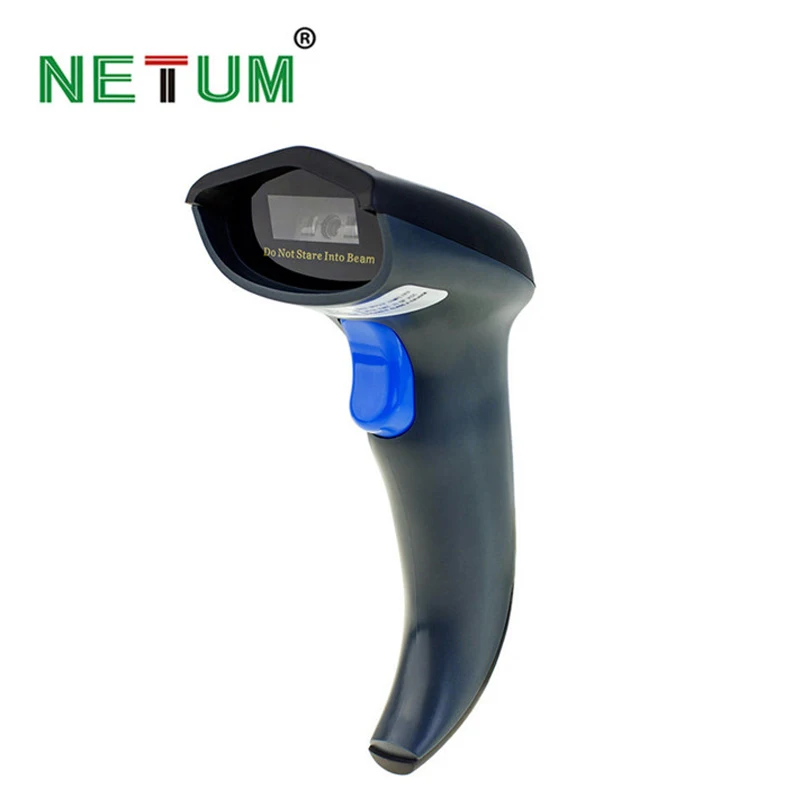 

NETUM W3 2.4G Wired CCD BarCode Scanner Red Light One-dimensional Scan Screen BarCode Stained Code