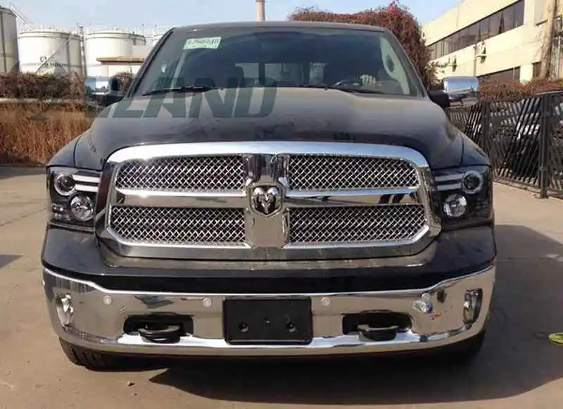 VLAND Заводская Автомобильная фара для Dodge Ram 1500 светодиодный головной светильник 2013 Ram 1500 Xenon объектив головной светильник светодиодный DRL Plug And Play