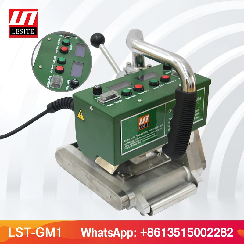 Steel pressure roller for geomembrane welder LST800/LST800D