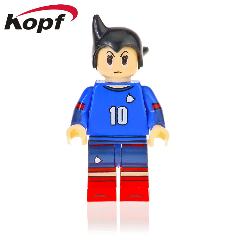 

Single Sale Building Blocks Famous Anime Character Cartoon Bricks Astro Boy Figures Learning Model For Children Toys Gift KF761