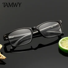 TAMWY ультра светильник, очки для чтения, TR90 рамки пресбиопии 1,0 1,5 2,0 2,5 3,0 3,5 4,0 диоптрий линзы 50001