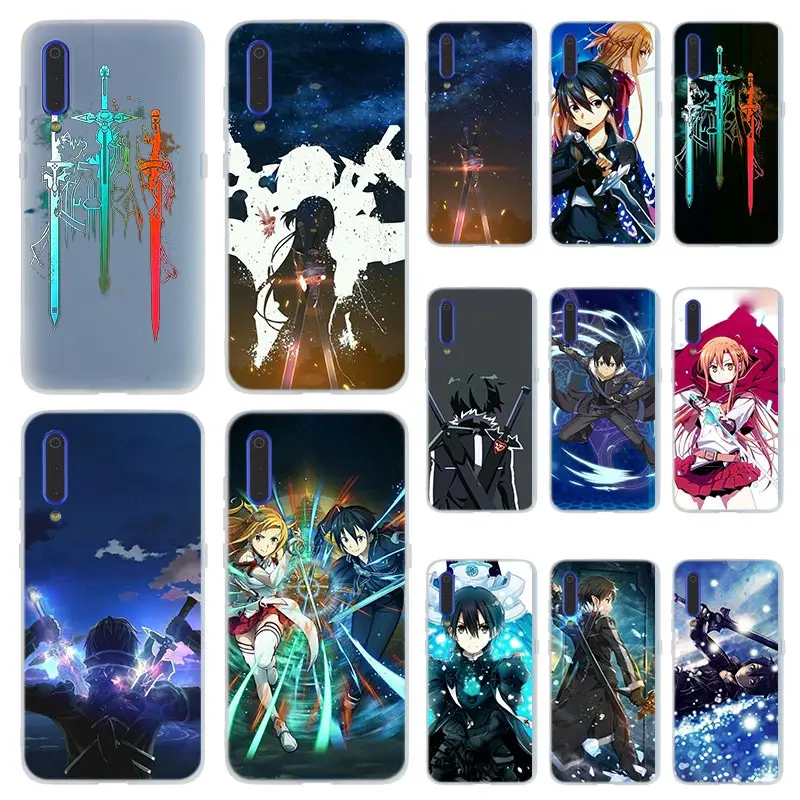 Обувь для вечеринки в Стиле косплей sword art online мягкий чехол телефона с