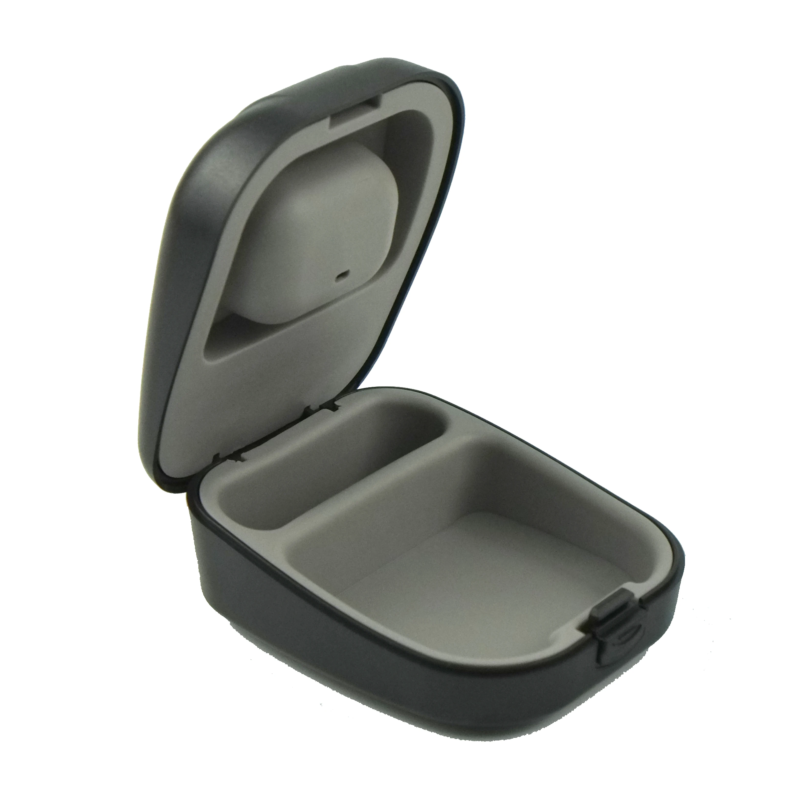 

Easy Carry Earphone Packing Box for Small Hearing aid with Battery Slot