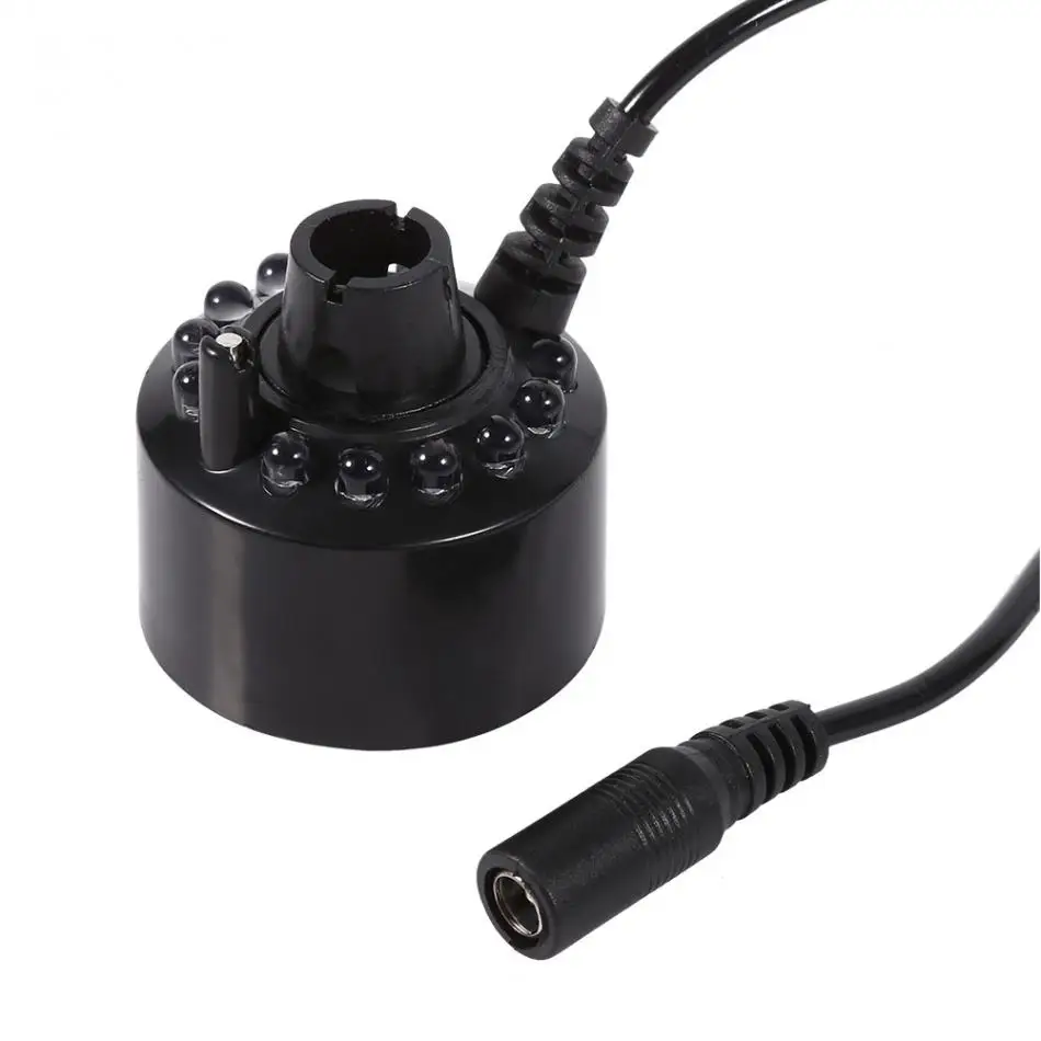 Увлажнитель воздуха 24 В 12 светодиодов|atomizer air humidifier|air humidifierhumidifier ultrasonic |