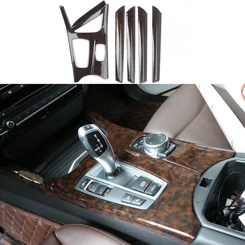 

6PCS Agate Color Interior Trim Kit Full Set Cover Trim For BMW X3 F25 2011-2014