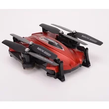 Foldable Drone With Camera Wifi Fpv Quadcopter Phone Control Rc Drones Rc Helicopter Mini Dron Vs Jjrc H37 Selfie Drone