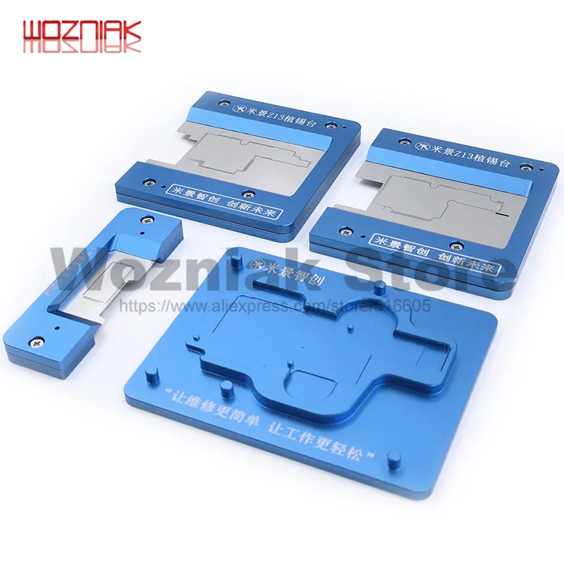 Wozniak Z13 Aluminium Alloy For Iphone X Xsxs Max Tin Plant Fixed Position Platform Main Board Fixture Stannum Planting Net huismerk kopen in de aanbieding Wozniak Z13 Aluminium Alloy For Iphone X Xsxs Max Tin Plant Fixed Position Platform Main Board Fixture Stannum Planting Net huismerk kopen in de aanbieding