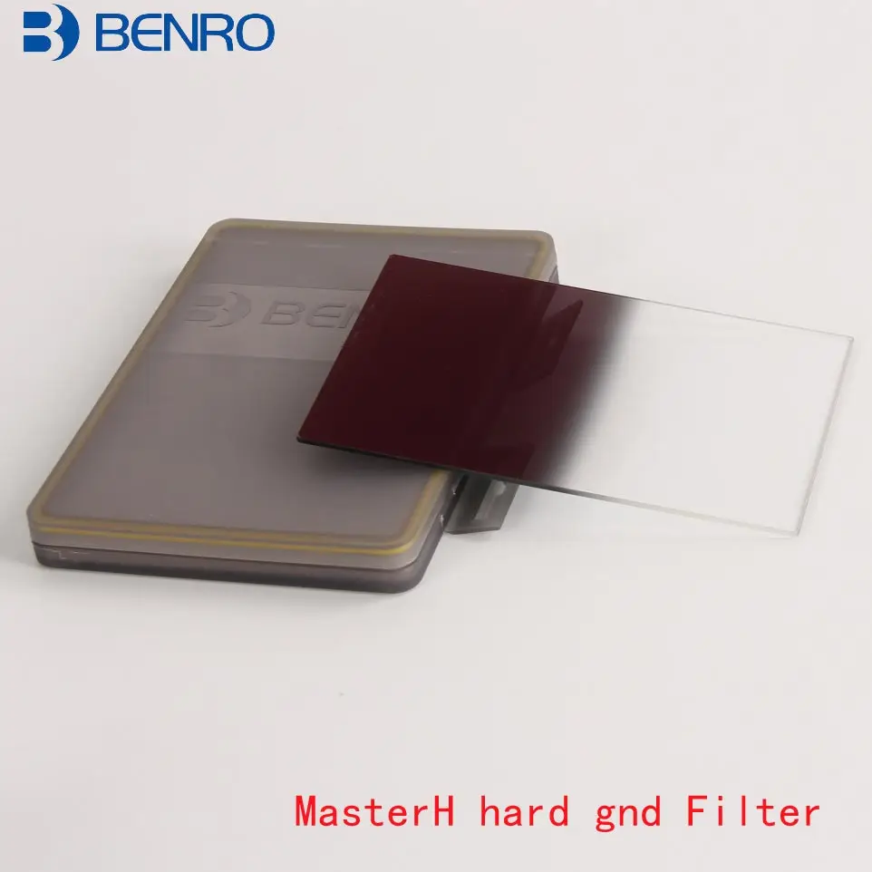 Benro MasterH 100 мм x 150 мм жесткий gnd4 GND8 gnd16 GND0.9(3 остановки) стеклянный квадратный фильтр