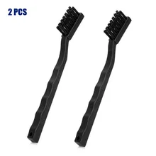 2 шт./упак.) антистатическая щетка для очистки компонент щетка для очистки инструмент Электрический Ручной Инструмент Щетки Пластик Антистатическая щетка