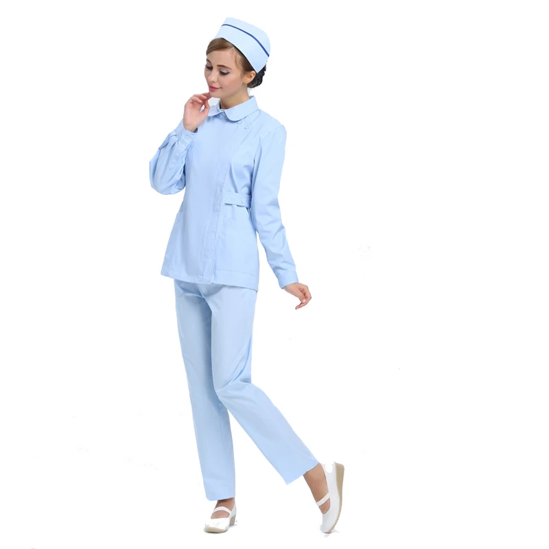 2016 Modis Klinik Perawat Desain Seragam Scrub Medis