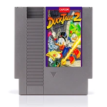Duck Tales 2 высокое качество 8 бит игровая карта для 72 Pins игры игроков