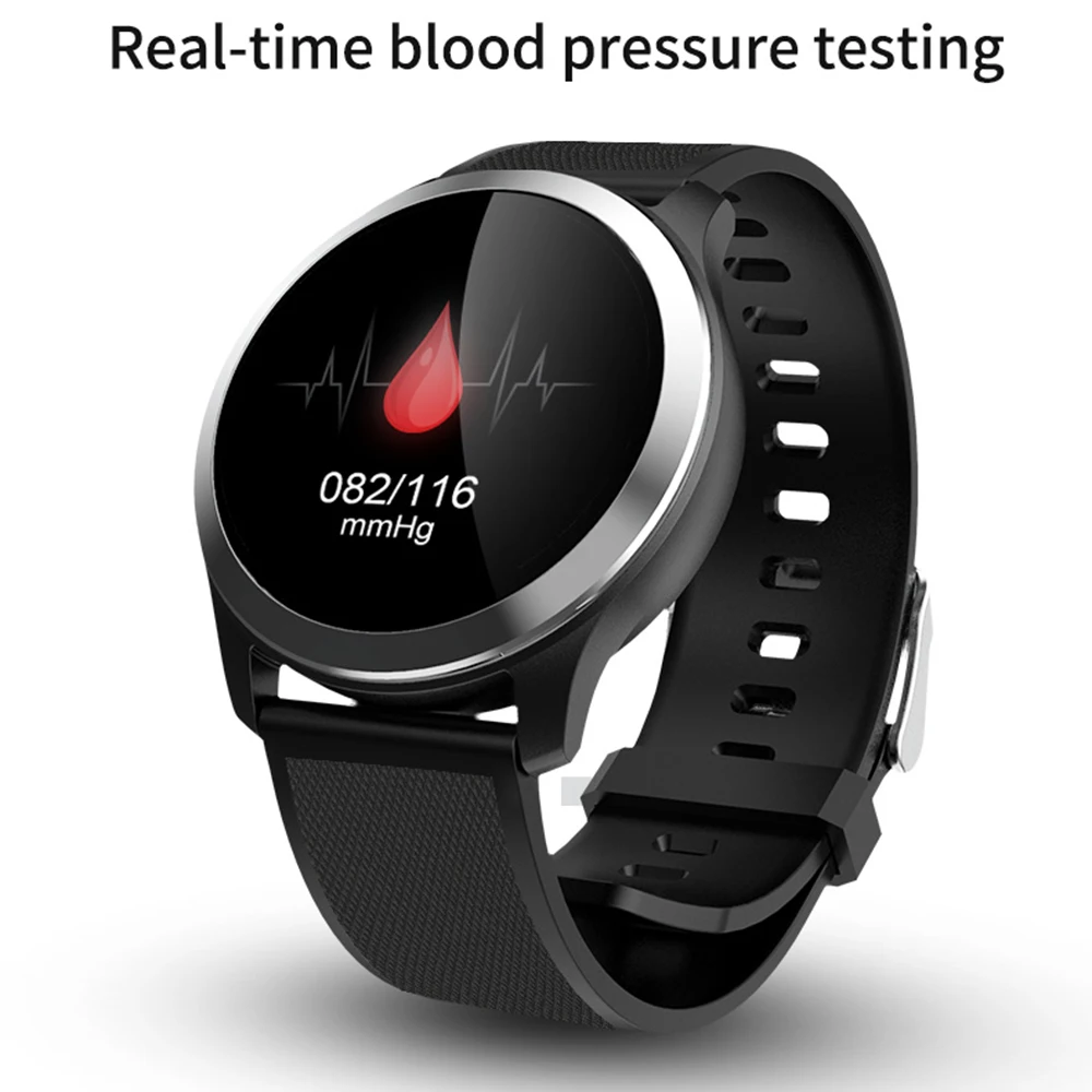 LEMFO Smart Watch Men PPG+ ECG IP68 Waterproof Heart Rate Blood Pressure Sport Smartwatch For Android IOS Phone Aged