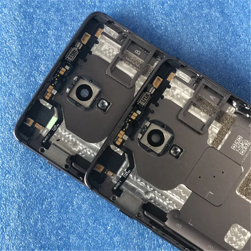 Для Oneplus 3 OnePlus 3T Axisinternational Задняя крышка батареи чехол+ боковые клавиши+ стекло объектив+ вспышка+ SIM карты лоток инструменты