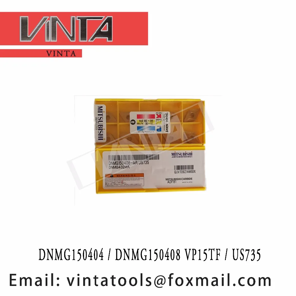 MITSUBISHI DNMG432MA DNMG150408-MA US735 Carbide Inserts CNC 