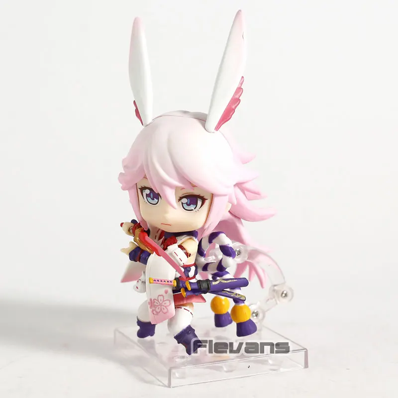 Nendoroid 908 Honkai Impact 3 Sakura Yae Heretic Miko Ver. Коллекционная фигурка из ПВХ Модель Куклы версии Q