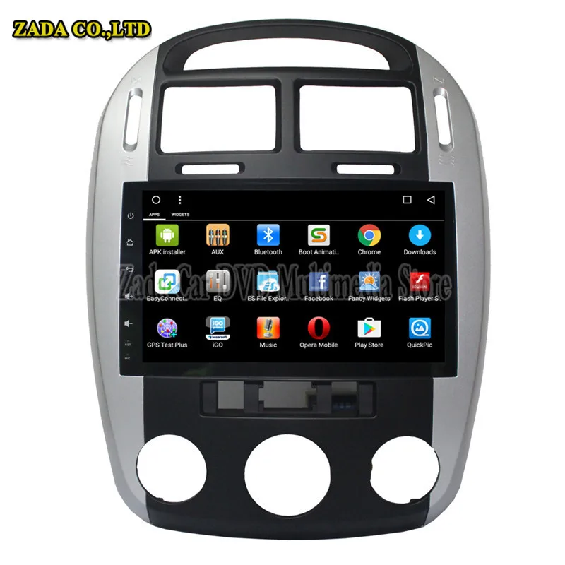 NaviTopia 9 дюймов Octa Core Android 8 1 Автомобильный DVD плеер для KIA CERATO 2007 2010 2011 2012 2013 2014 2015 2016
