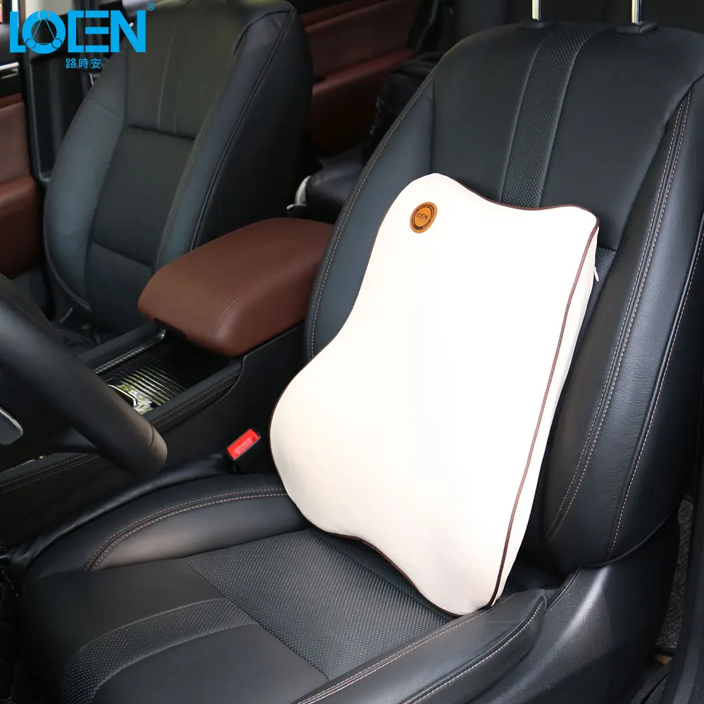High Quality Universal Car Back Support Space Memory Fabrics Car Seat