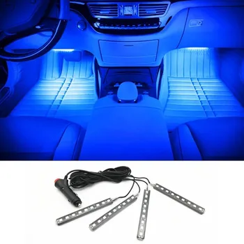 

Car Interior Light For Mitsubishi Asx Lancer 10 9 Outlander Volvo Nissan toyota ford Floor Foot Decoration LED Atmosphere Lamp