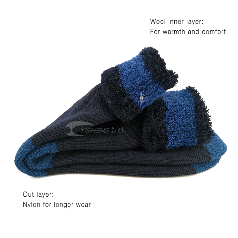 Findcool мериносовая шерсть носки для девочек для мужчин женщин Высокое качество Толстые и теплые работы в уличном