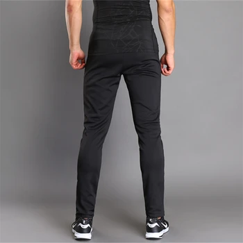 Outdoor Sport Cycling Pants Men Long Sport Bike Pants Elastic Big Size MTB Bicycle Sports Pant Cycle Clothing Fitness Trousers 6