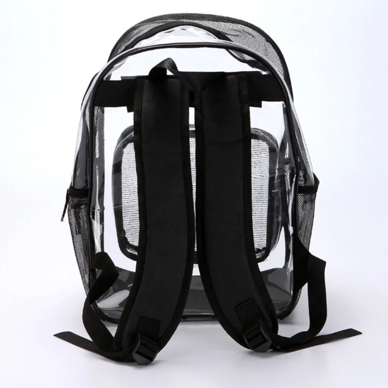 Рюкзак-переноска для собак на открытом воздухе, переносная дорожная сумка, передняя сетчатый рюкзак для собак, двойная прозрачная сумка на