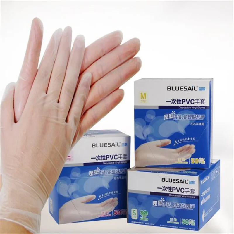 Disposable Household Gloves Housework Cleaning Kitchen Dishwashing
