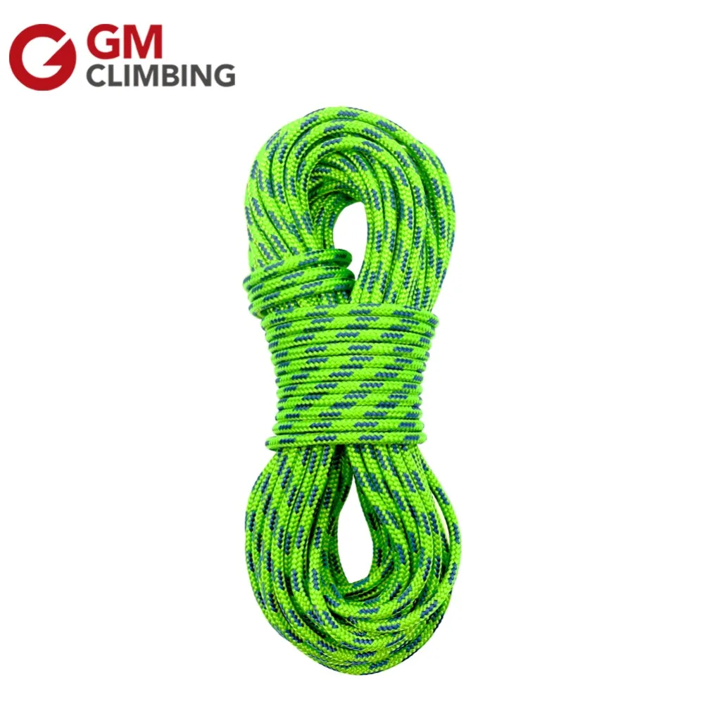 Climbing Rope Accessory Cord 3mm 400lb Camping Hiking Tent Tarp Rope