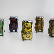 80w Rasin box mod mexmod vaporizer OLED display screen 24hours tempreture control e cig electronic cigarette vape mod